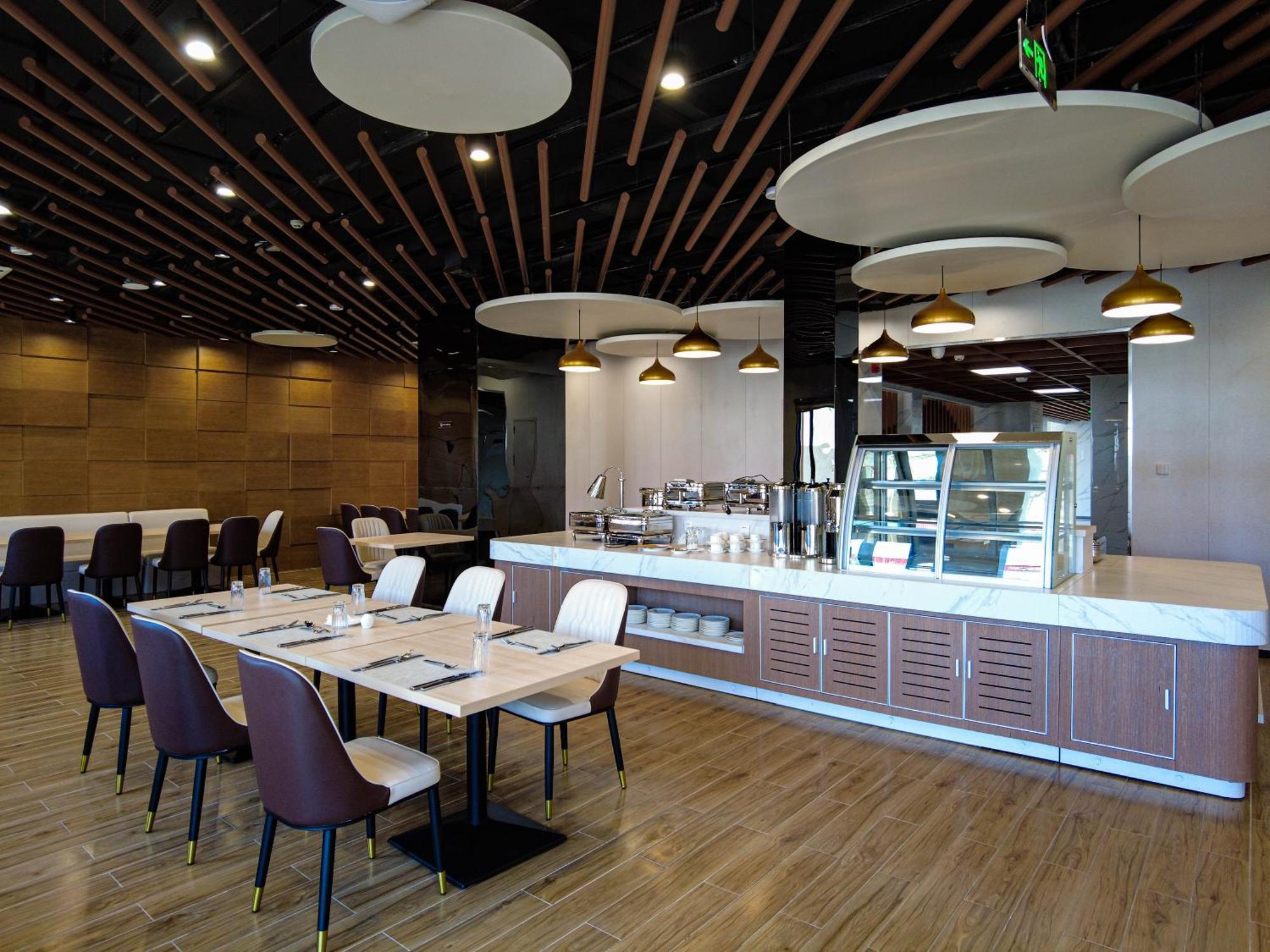 Escale International Hotel Джибути Экстерьер фото
