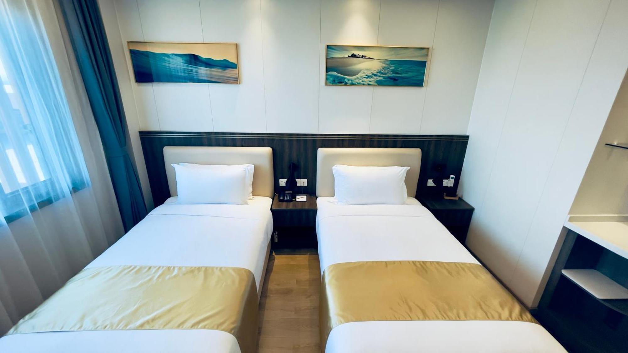 Escale International Hotel Джибути Экстерьер фото