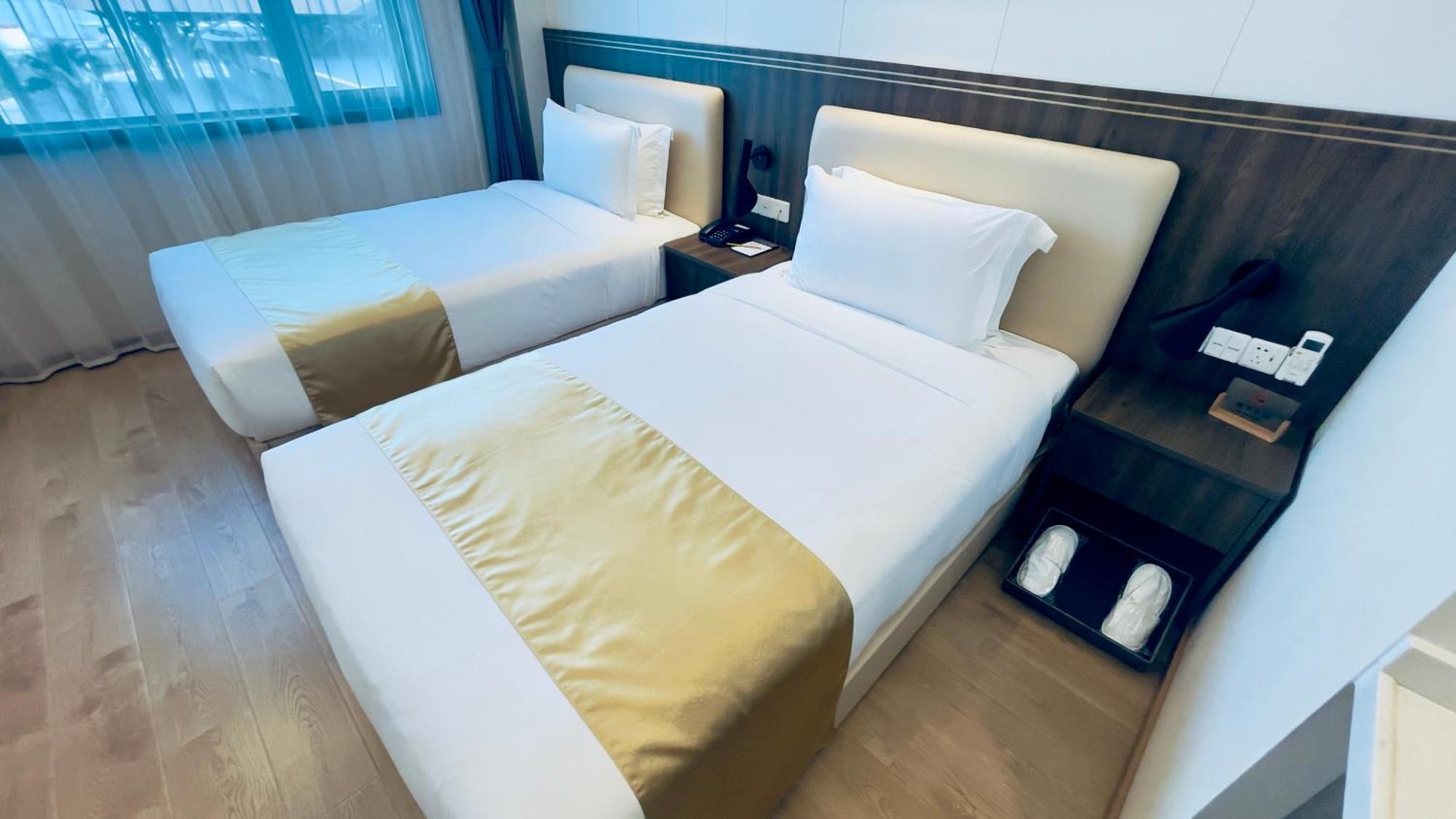 Escale International Hotel Джибути Экстерьер фото