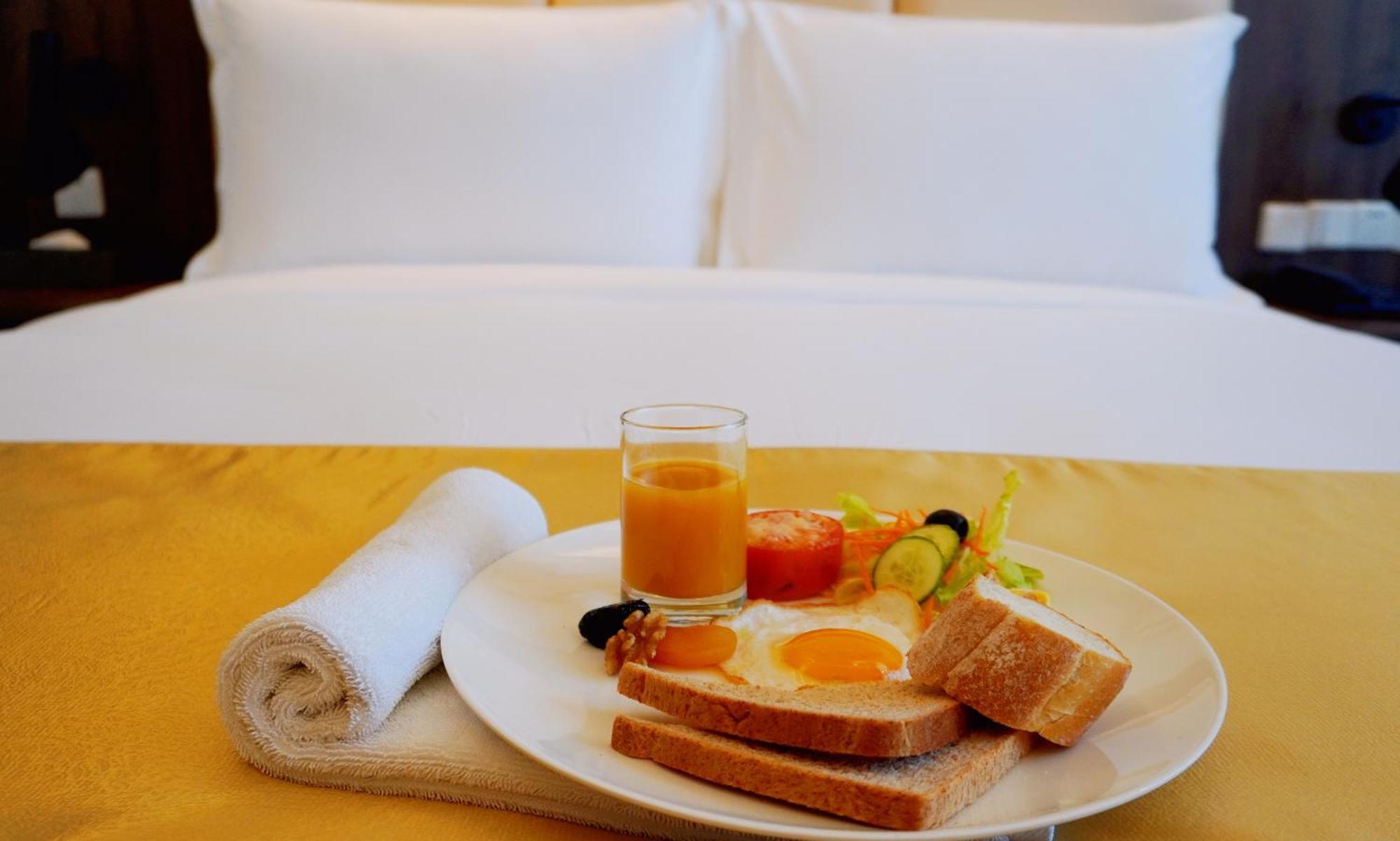 Escale International Hotel Джибути Экстерьер фото