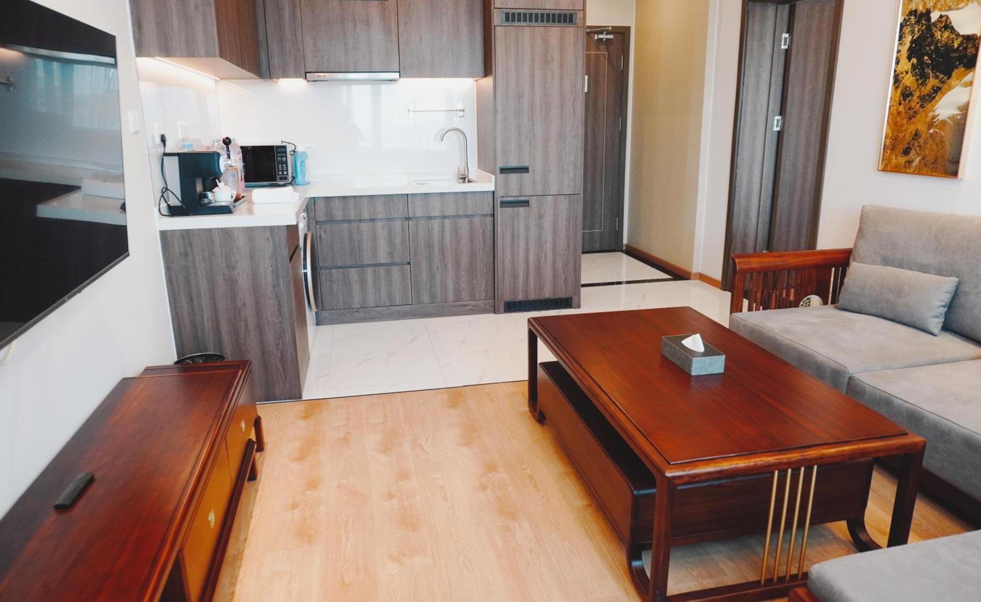 Escale International Hotel Джибути Экстерьер фото